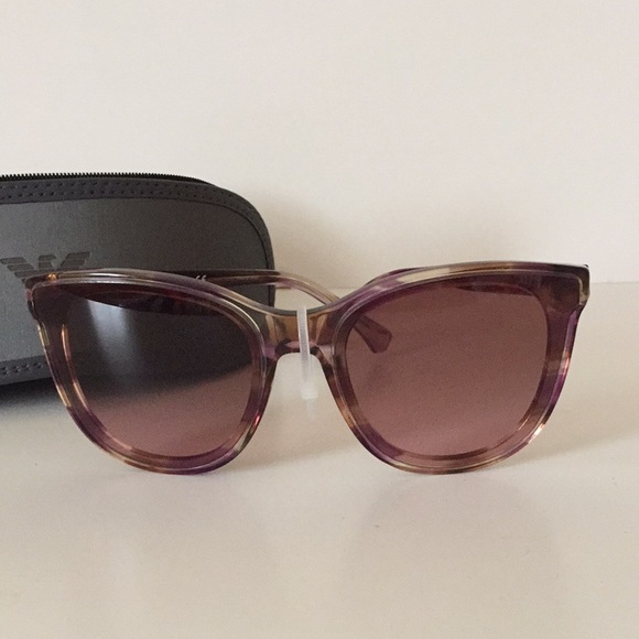 Emporio Armani Accessories - EMPORIO ARMANI sunglasses w/case One Size
